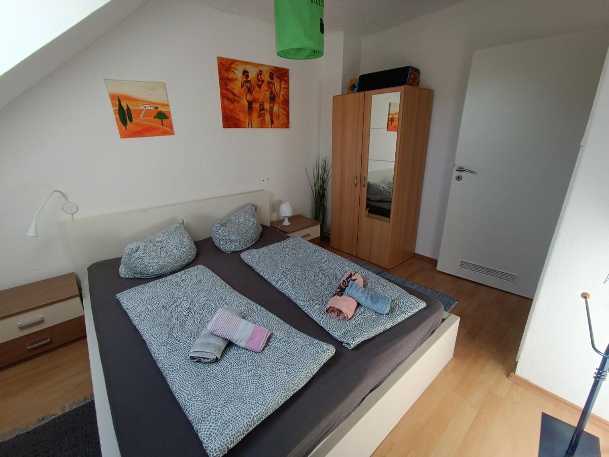 Ferienwohnung Kleine Moewe Mit E-Bike Verleih Wilhelmshaven Eksteriør billede