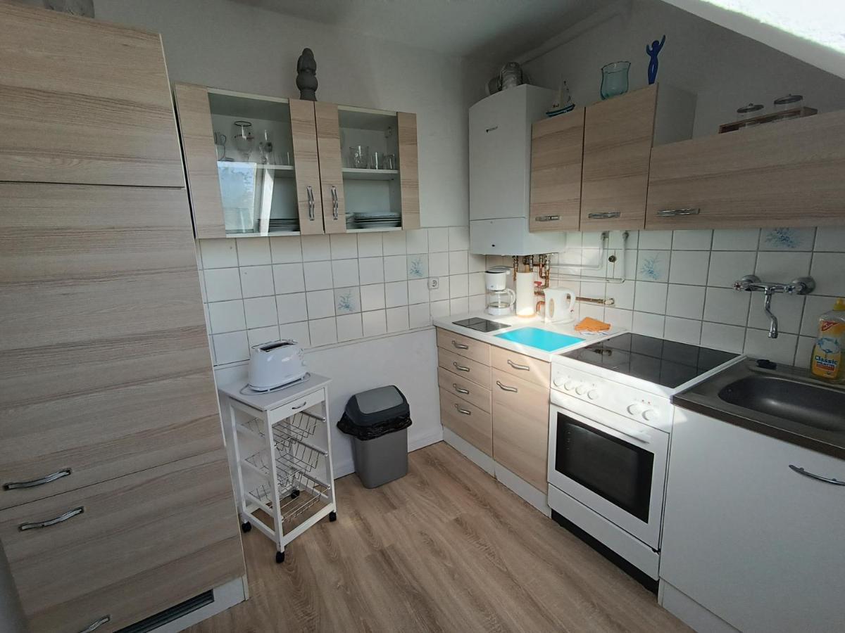 Ferienwohnung Kleine Moewe Mit E-Bike Verleih Wilhelmshaven Eksteriør billede