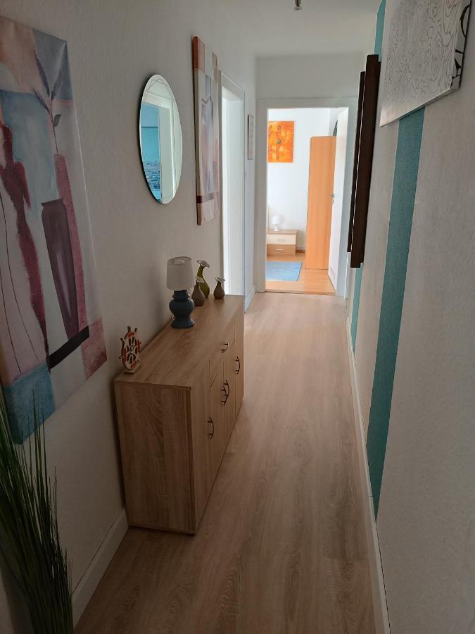 Ferienwohnung Kleine Moewe Mit E-Bike Verleih Wilhelmshaven Eksteriør billede