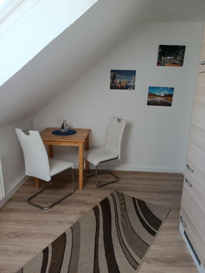 Ferienwohnung Kleine Moewe Mit E-Bike Verleih Wilhelmshaven Eksteriør billede