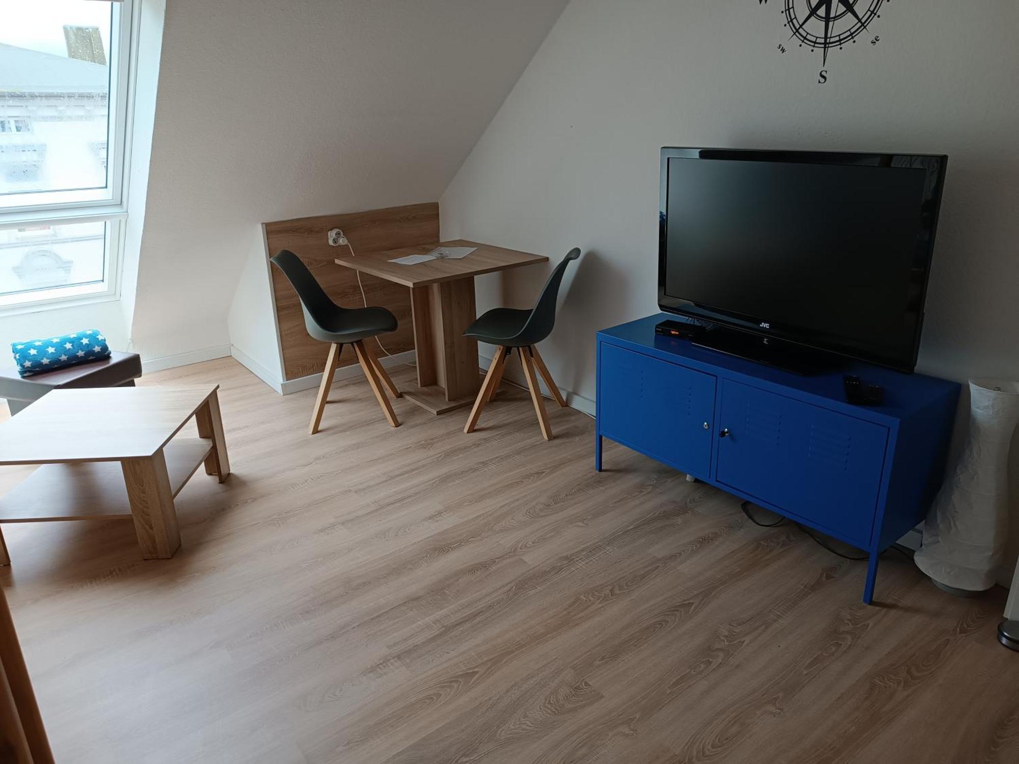 Ferienwohnung Kleine Moewe Mit E-Bike Verleih Wilhelmshaven Eksteriør billede