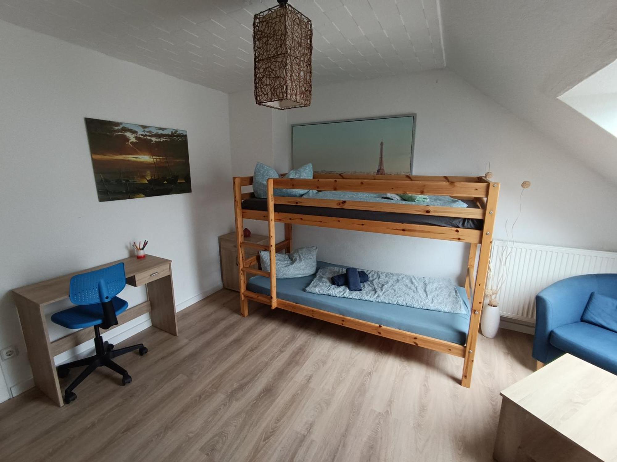 Ferienwohnung Kleine Moewe Mit E-Bike Verleih Wilhelmshaven Eksteriør billede